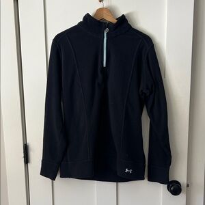 Under Armour Black Quarter-Zip Sweatshirt